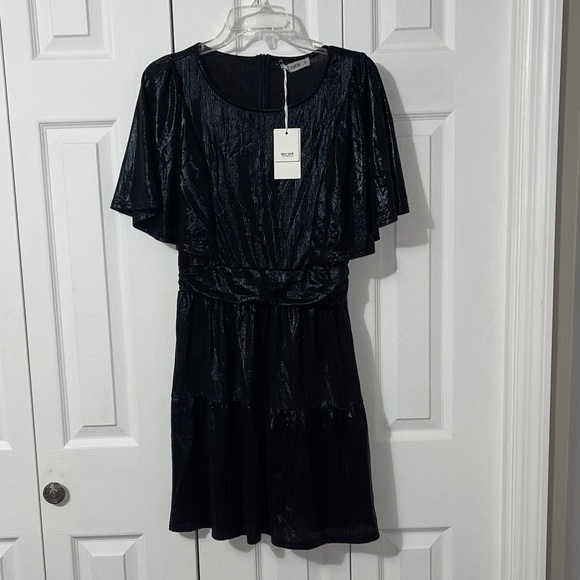 NWT Grace Karin Metallic Evening Party Dress - Picture 1 of 1